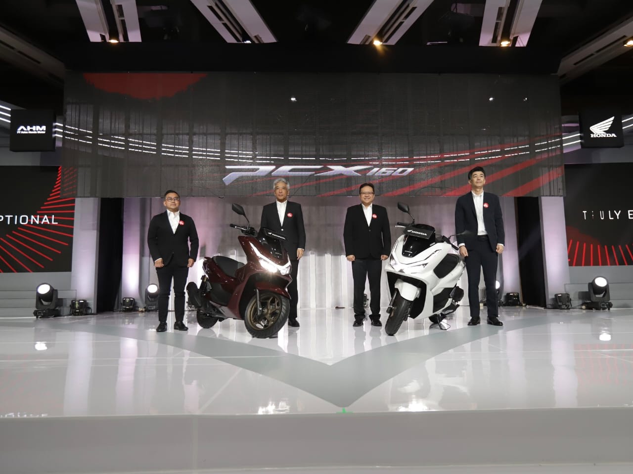 Press Release New Honda PCX160 Semakin Berkelas dengan Kecanggihan Menyeluruh